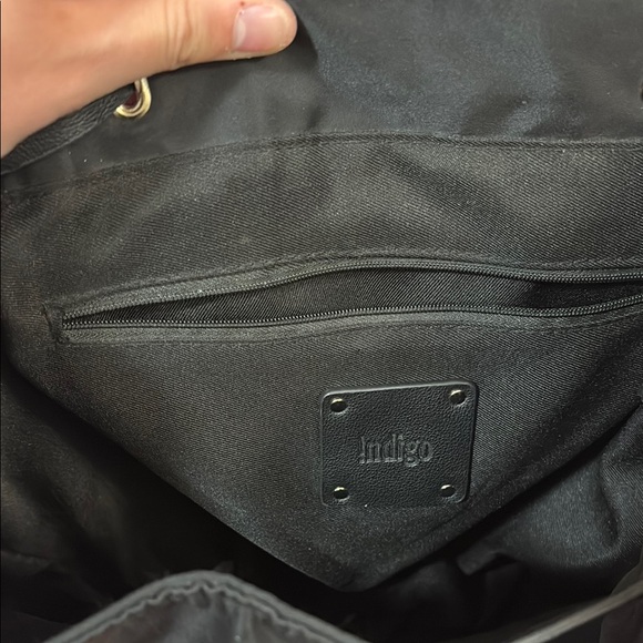 Black Backpack purse - Picture 4 of 4